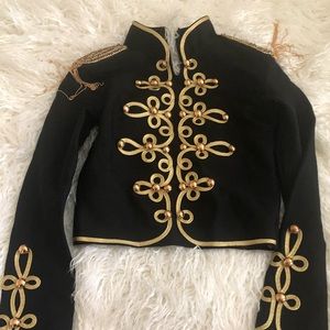 Editorial custom made top for photoshoot new